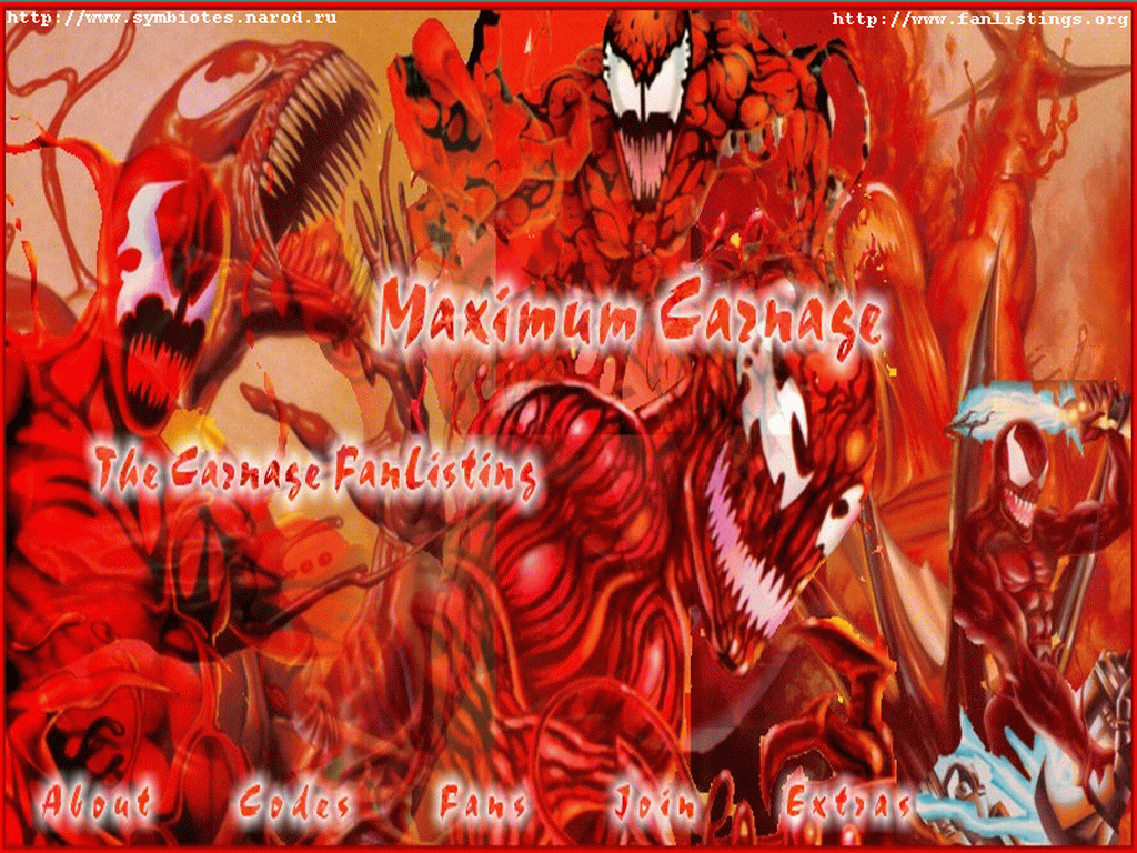 Marvel Carnage Bio 107